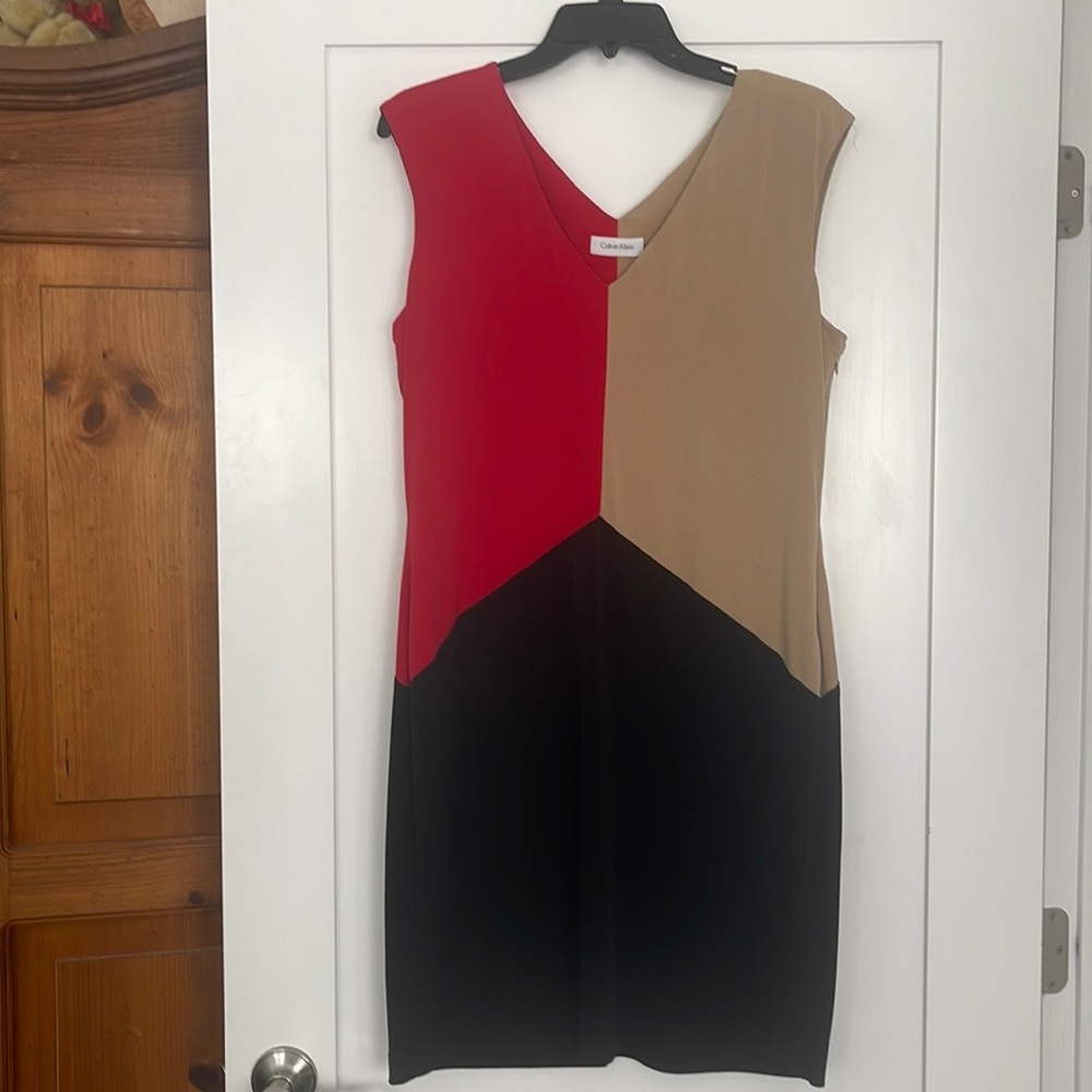 Multicolored dress